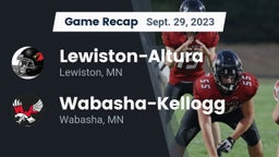 Recap: Lewiston-Altura  vs. Wabasha-Kellogg  2023