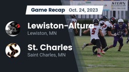 Recap: Lewiston-Altura  vs. St. Charles  2023