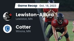 Recap: Lewiston-Altura  vs. Cotter  2023