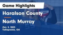 Haralson County  vs North Murray  Game Highlights - Oct. 3, 2023