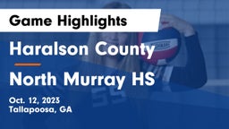 Haralson County  vs North Murray HS Game Highlights - Oct. 12, 2023