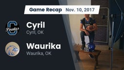 Recap: Cyril  vs. Waurika  2017