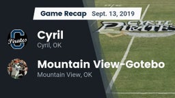 Recap: Cyril  vs. Mountain View-Gotebo  2019