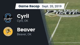 Recap: Cyril  vs. Beaver  2019