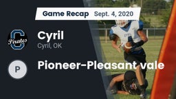 Recap: Cyril  vs. Pioneer-Pleasant vale 2020