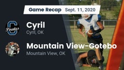 Recap: Cyril  vs. Mountain View-Gotebo  2020