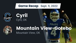 Recap: Cyril  vs. Mountain View-Gotebo  2022