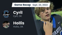Recap: Cyril  vs. Hollis  2022