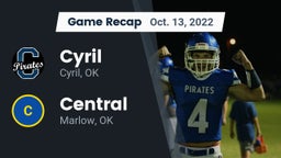 Recap: Cyril  vs. Central  2022