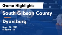 South Gibson County  vs Dyersburg  Game Highlights - Sept. 21, 2023
