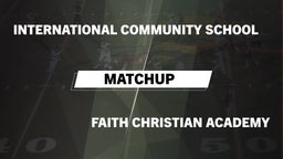 Matchup: International Comm. vs. Faith Christian Academy 2016