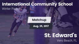 Matchup: International Comm. vs. St. Edward's  2017