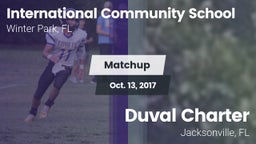 Matchup: International Comm. vs. Duval Charter  2017