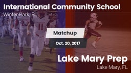 Matchup: International Comm. vs. Lake Mary Prep  2017