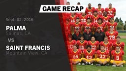 Recap: Palma  vs. Saint Francis  2016