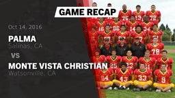 Recap: Palma  vs. Monte Vista Christian  2016