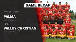 Recap: Palma  vs. Valley Christian  2016