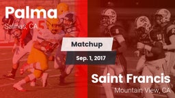 Matchup: Palma  vs. Saint Francis  2017