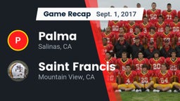 Recap: Palma  vs. Saint Francis  2017
