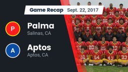 Recap: Palma  vs. Aptos  2017