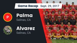 Recap: Palma  vs. Alvarez  2017