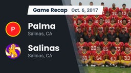 Recap: Palma  vs. Salinas  2017