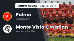 Recap: Palma  vs. Monte Vista Christian  2017