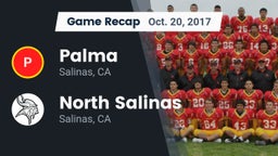 Recap: Palma  vs. North Salinas  2017