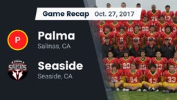 Recap: Palma  vs. Seaside  2017