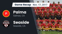 Recap: Palma  vs. Seaside  2017