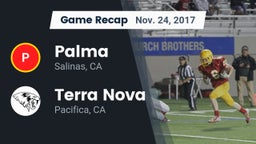 Recap: Palma  vs. Terra Nova  2017
