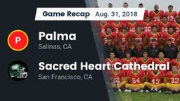 Recap: Palma  vs. Sacred Heart Cathedral  2018