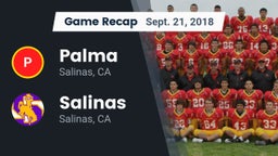 Recap: Palma  vs. Salinas  2018