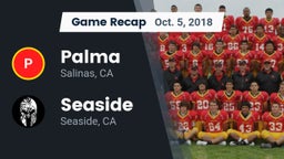 Recap: Palma  vs. Seaside  2018