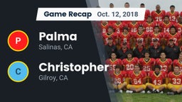 Recap: Palma  vs. Christopher  2018