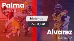Matchup: Palma  vs. Alvarez  2018