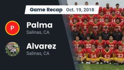 Recap: Palma  vs. Alvarez  2018