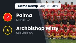 Recap: Palma  vs. Archbishop Mitty  2019