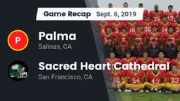 Recap: Palma  vs. Sacred Heart Cathedral  2019