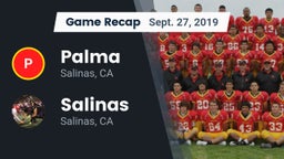 Recap: Palma  vs. Salinas  2019