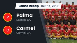 Recap: Palma  vs. Carmel  2019