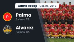 Recap: Palma  vs. Alvarez  2019