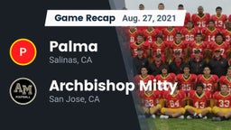 Recap: Palma  vs. Archbishop Mitty  2021