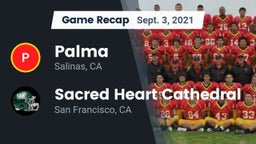 Recap: Palma  vs. Sacred Heart Cathedral  2021