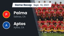 Recap: Palma  vs. Aptos  2021