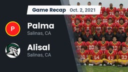 Recap: Palma  vs. Alisal  2021
