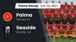 Recap: Palma  vs. Seaside  2021