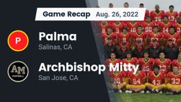 Recap: Palma  vs. Archbishop Mitty  2022