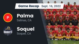 Recap: Palma  vs. Soquel  2022