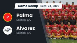 Recap: Palma  vs. Alvarez  2022